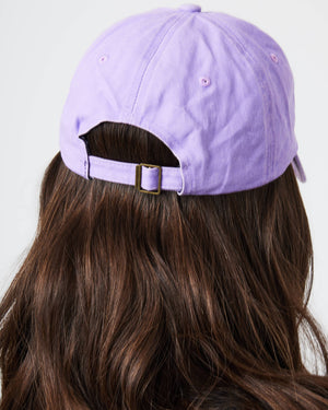 Ready Set Go Baseball hat in Lilac