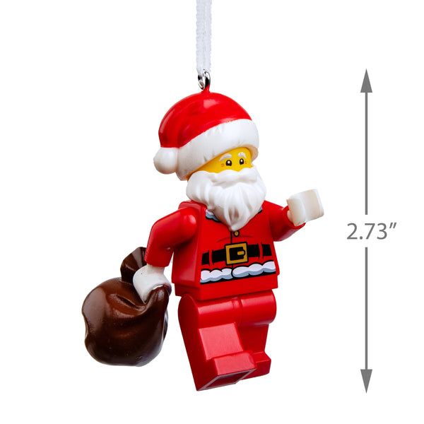 Collectable Lego® Keepsake Christmas - Jolly Santa Ornament