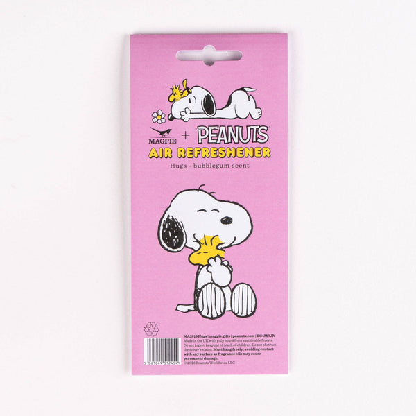 Peanuts Air Refreshener Hugs