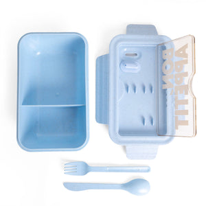 Helio Ferretti Bon Appetit Lunch Box - Light Blue