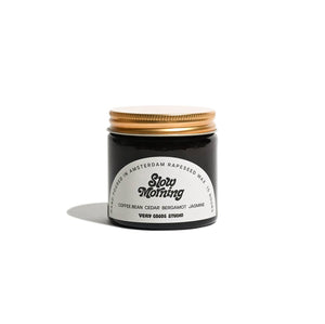SLOW MORNING / 60 ml / 12-15 / Hours Amber Glass Jars