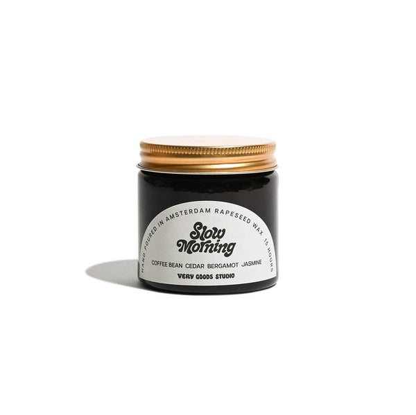 SLOW MORNING / 60 ml / 12-15 / Hours Amber Glass Jars