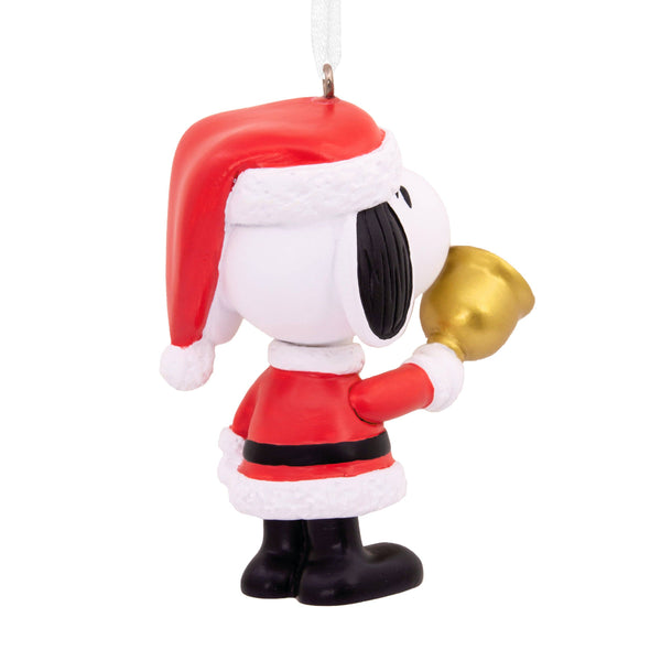 Collectable Peanuts™ Christmas - Santa Snoopy Ornament