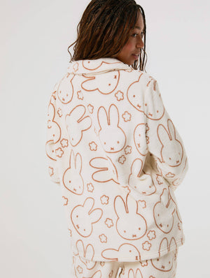 Miffy x Skinnydip Flower Fleece Pyjama Set