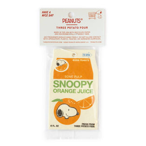 3P4 x Peanuts® Grocery - Snoopy Orange Juice Air Freshener