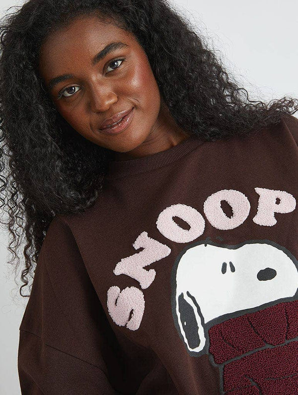 Peanuts x Skinnydip Snoopy Wrap Up Warm Sweatshirt