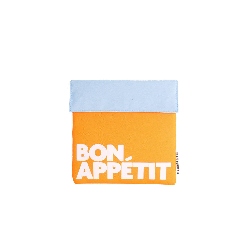 Helio Ferretti Bon Appetit Snack Bag - Orange