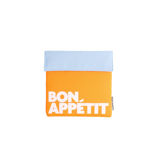 Helio Ferretti Bon Appetit Snack Bag - Orange