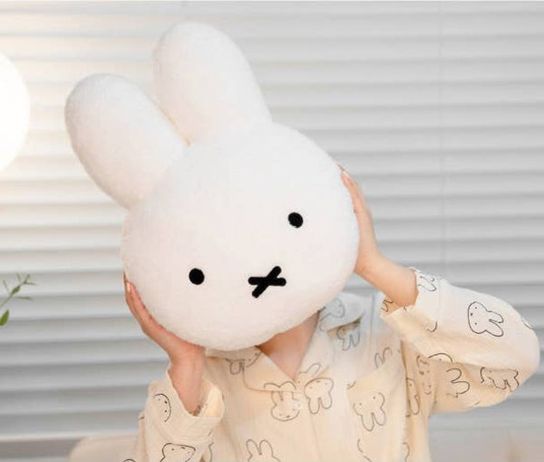 Miffy Big Miffy Face Deco Gift Soft Plush Cushion – 42cm
