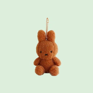 Miffy Creamy Plush Bag Charm, Key chain holder - 8cm