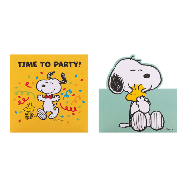 Greeting Cards Multipack - 10 PEANUTS™ SNOOPY Designs