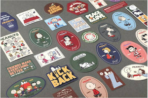 Peanuts Snoopy 75th Anniversary Sticker Pack