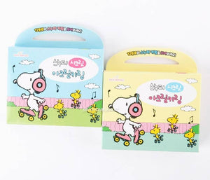 Snoopy Secret Double Acrylic Keyring Random Box