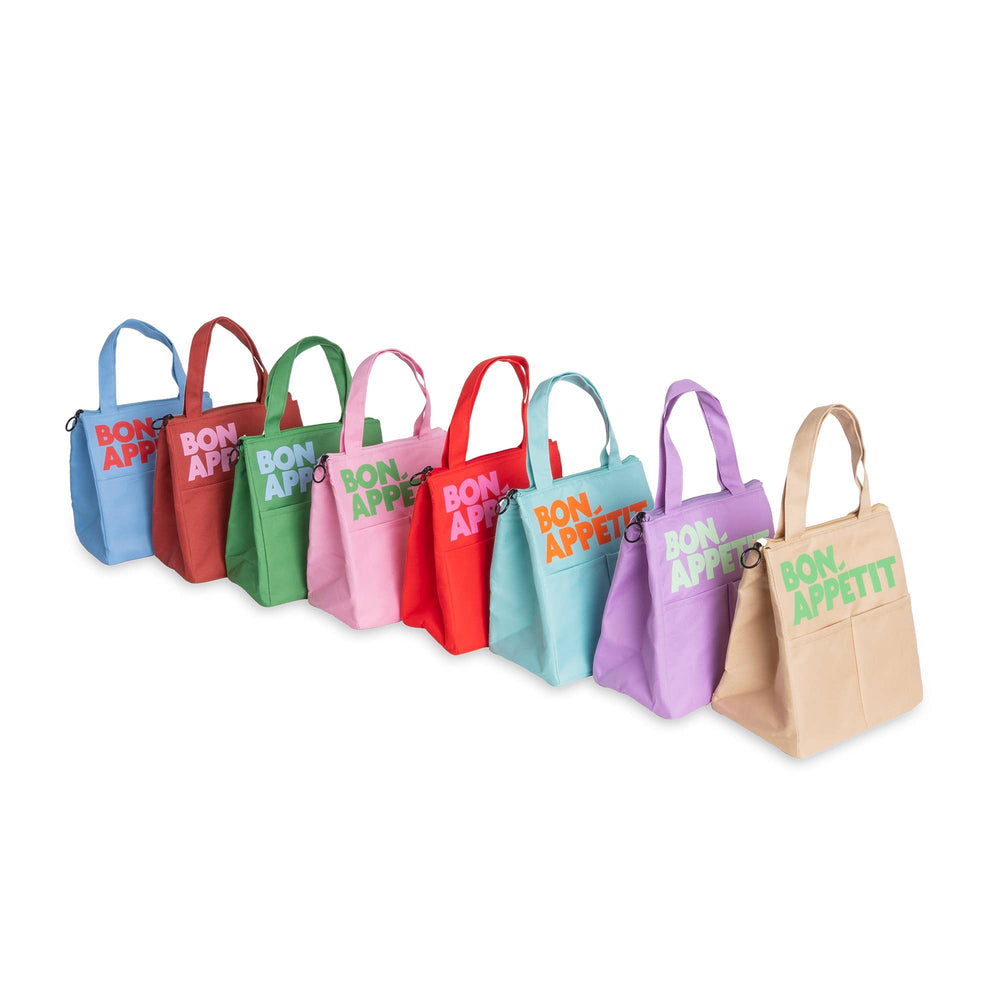 Helio Ferretti Bon Appetit Lunch Bag - Red Lunch Bag