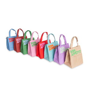 Helio Ferretti Bon Appetit Lunch Bag - Red Lunch Bag