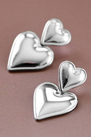 Tarnish-Resistant Waterproof Stainless Steel Drop Earrings