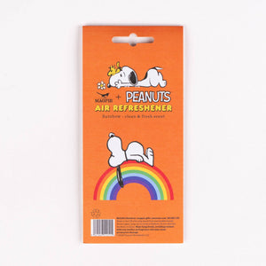 Peanuts Air Refreshener Rainbow