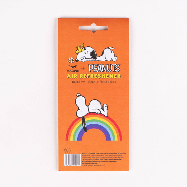 Peanuts Air Refreshener Rainbow
