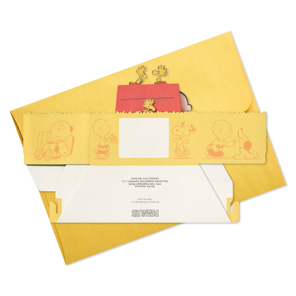 PEANUTS™️ Paper Wonder Collection 3D Pop-Up Birthday Card