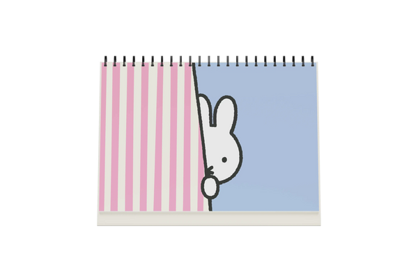 Miffy 2027 Desk Calendar - A5 - Studio Edition