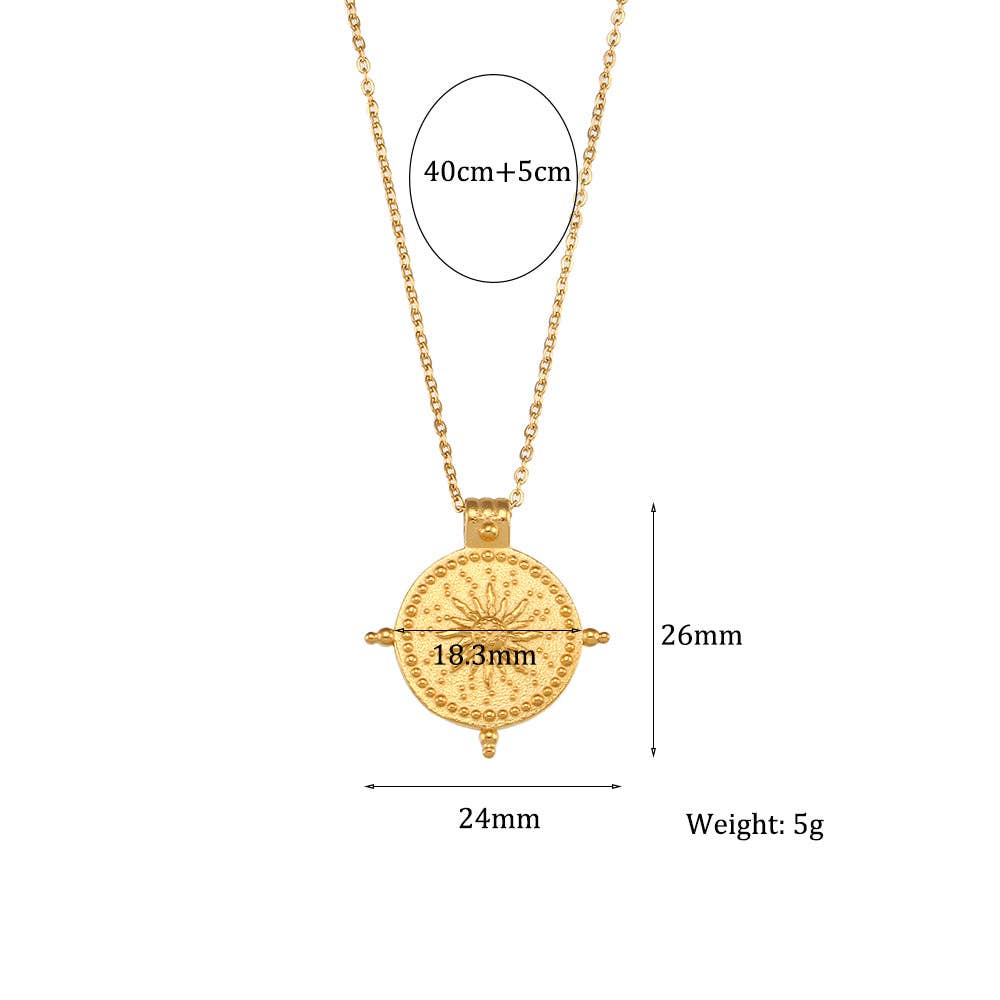 Tulum Pendant Necklace