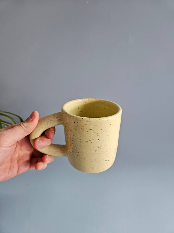 Chunky Mug • Handmade Ceramic Coffee Mug