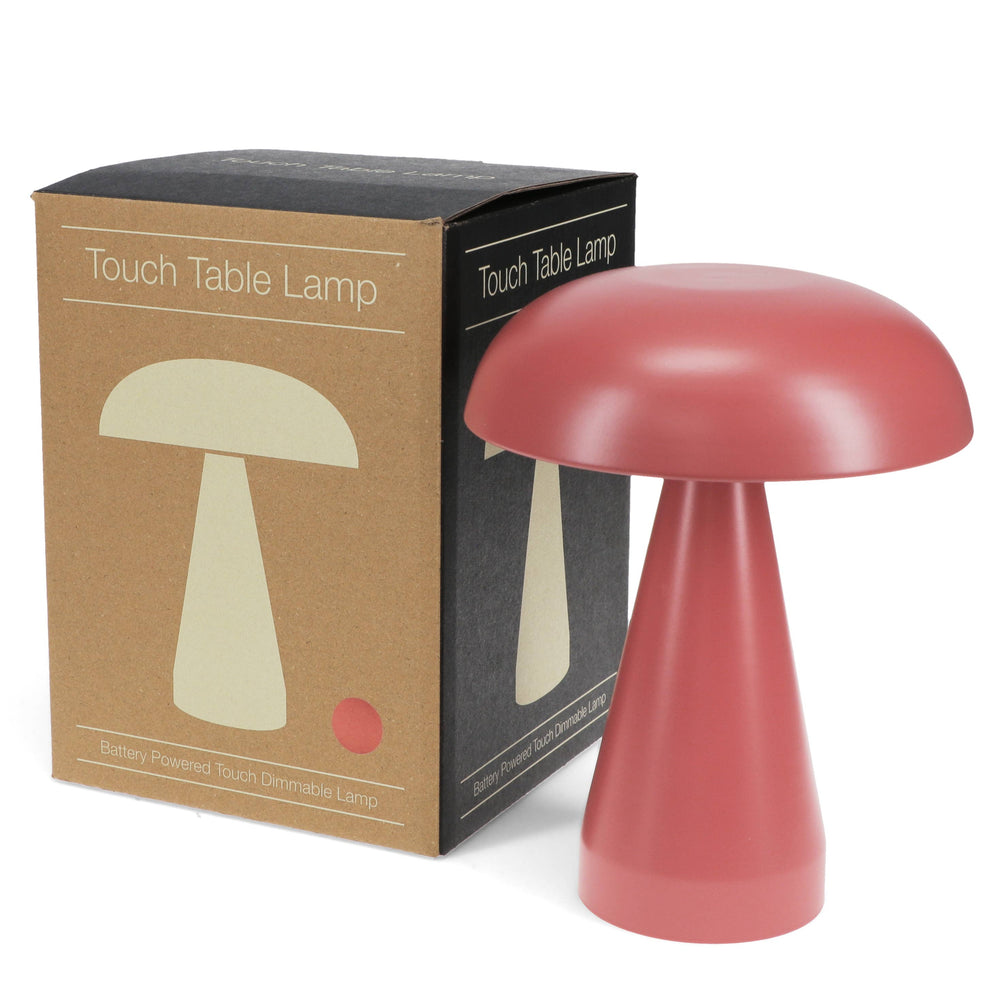 Touch mushroom table lamp