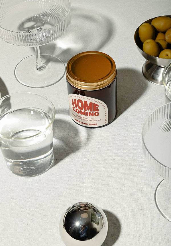 HOME COMING / 170 ml / 45-50 Hours Amber Glass Jars
